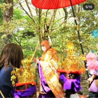 お花祭り