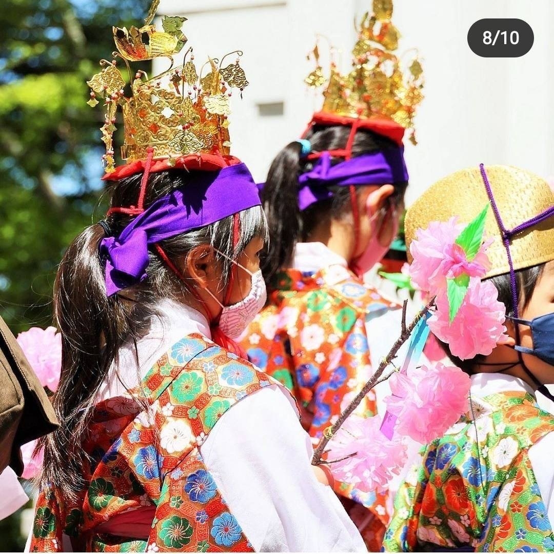 お花祭り